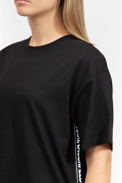 Karl Lagerfeld Kadın Bisiklet Yaka T-Shirt