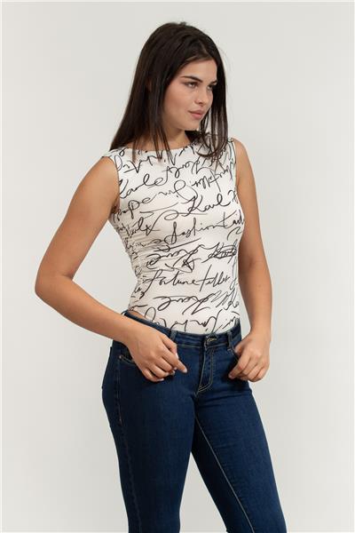Karl Lagerfeld Kadın Bodysuit