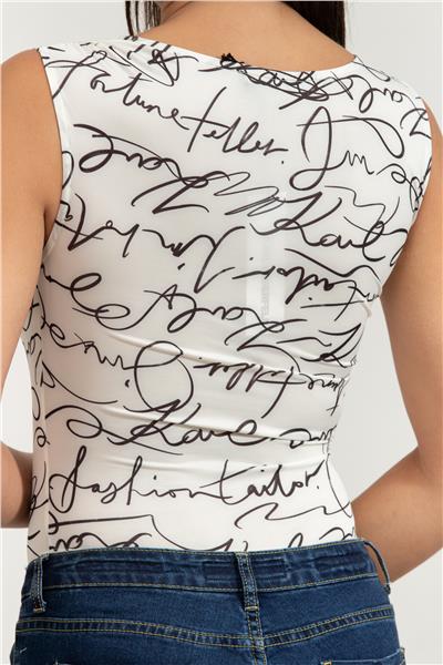 Karl Lagerfeld Kadın Bodysuit