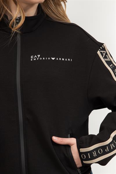 EA7 Kadın Fermuarlı Sweatshirt