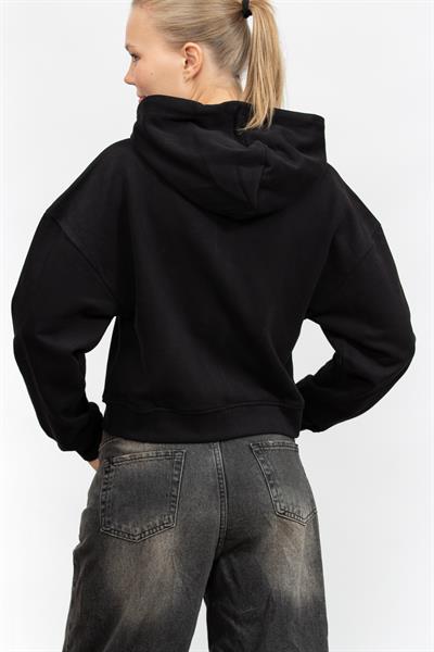 Karl Lagerfeld Kadın Fermuarlı Sweatshirt