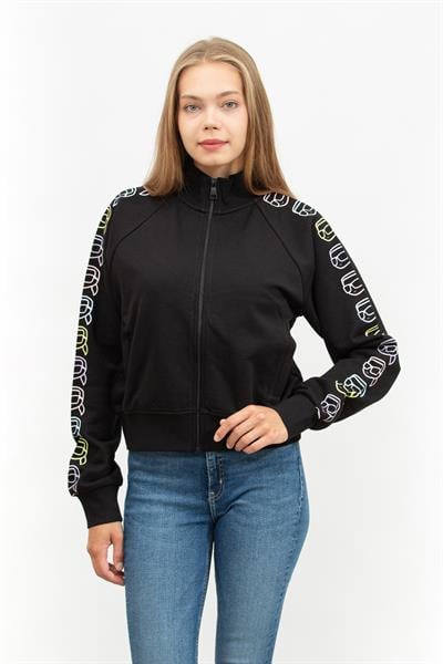 Karl Lagerfeld Kadın Fermuarlı Sweatshirt