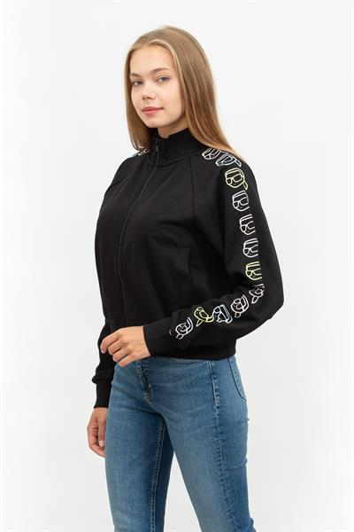 Karl Lagerfeld Kadın Fermuarlı Sweatshirt