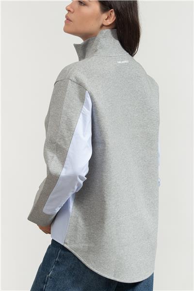 Karl Lagerfeld Kadın Fermuarlı Sweatshirt