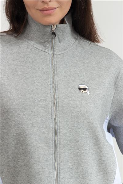 Karl Lagerfeld Kadın Fermuarlı Sweatshirt