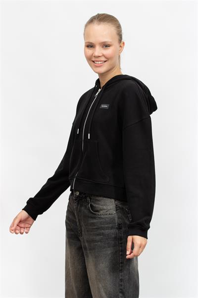 Karl Lagerfeld Kadın Fermuarlı Sweatshirt