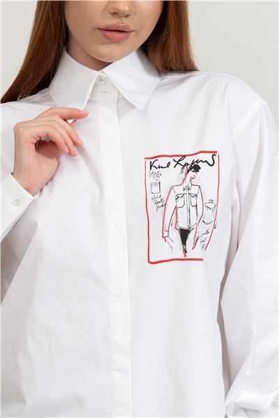 Karl Lagerfeld Kadın Gömlek