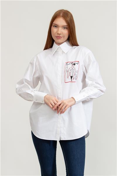 Karl Lagerfeld Kadın Gömlek