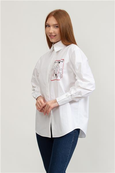 Karl Lagerfeld Kadın Gömlek