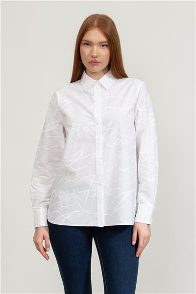 Karl Lagerfeld Kadın Gömlek
