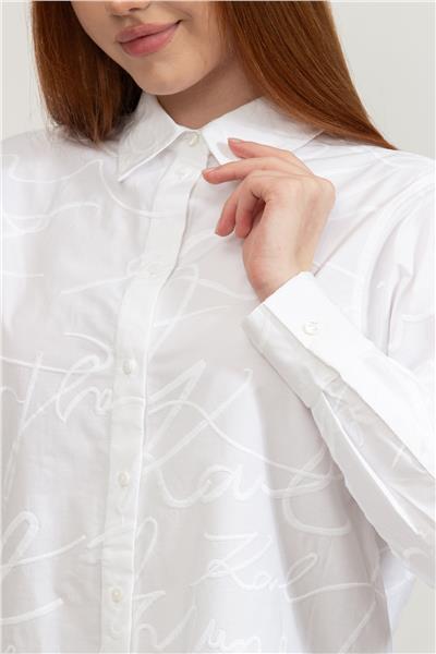 Karl Lagerfeld Kadın Gömlek