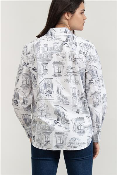 Karl Lagerfeld Kadın Gömlek