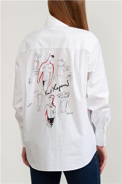 Karl Lagerfeld Kadın Gömlek