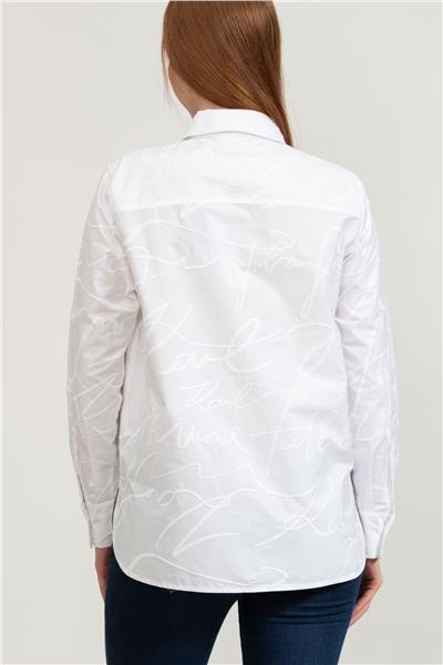 Karl Lagerfeld Kadın Gömlek