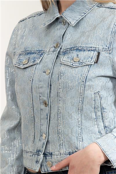 Karl Lagerfeld Kadın Jean Ceket