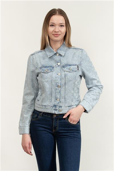 Karl Lagerfeld Kadın Jean Ceket