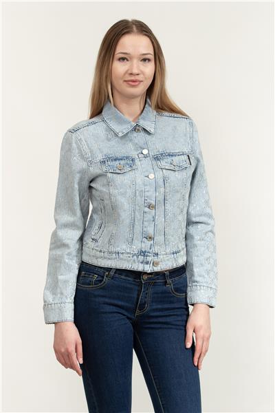 Karl Lagerfeld Kadın Jean Ceket