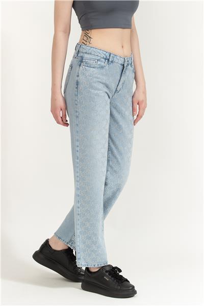 Karl Lagerfeld Kadın Jean Pantolon