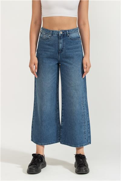Karl Lagerfeld Kadın Jean Pantolon