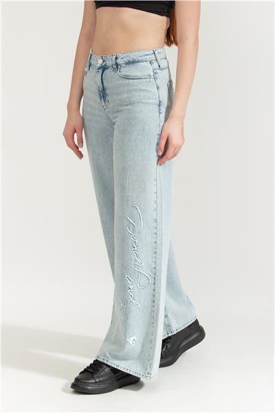 Karl Lagerfeld Kadın Jean Pantolon