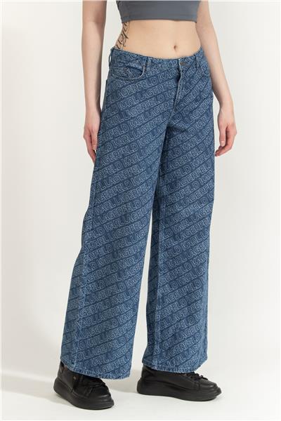 Karl Lagerfeld Kadın Jean Pantolon