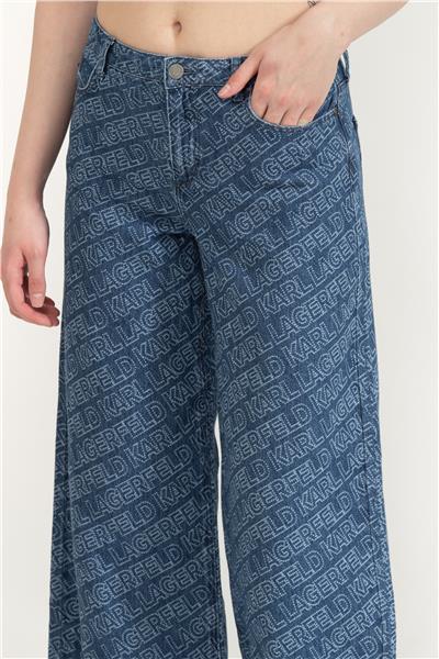 Karl Lagerfeld Kadın Jean Pantolon