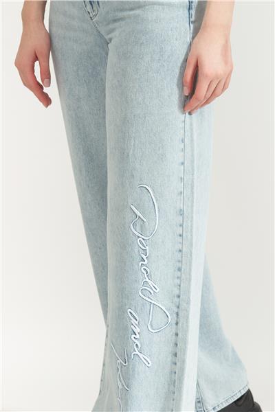 Karl Lagerfeld Kadın Jean Pantolon