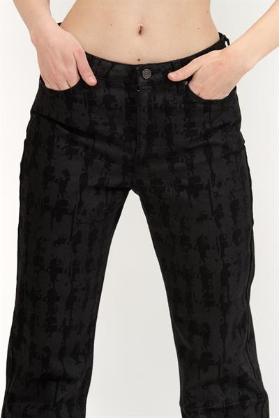 Karl Lagerfeld Kadın Jean Pantolon