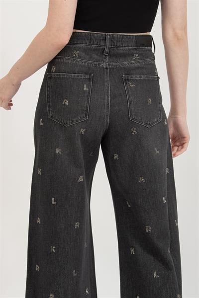 Karl Lagerfeld Kadın Jean Pantolon