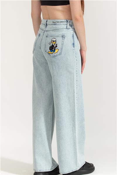 Karl Lagerfeld Kadın Jean Pantolon