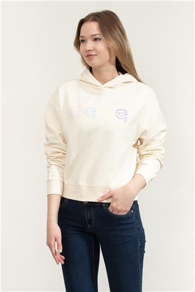 Karl Lagerfeld Kadın Kapüşonlu Sweatshirt