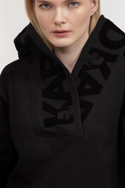 Karl Lagerfeld Kadın Kapüşonlu Sweatshirt