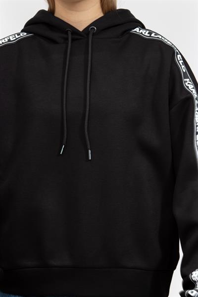 Karl Lagerfeld Kadın Kapüşonlu Sweatshirt