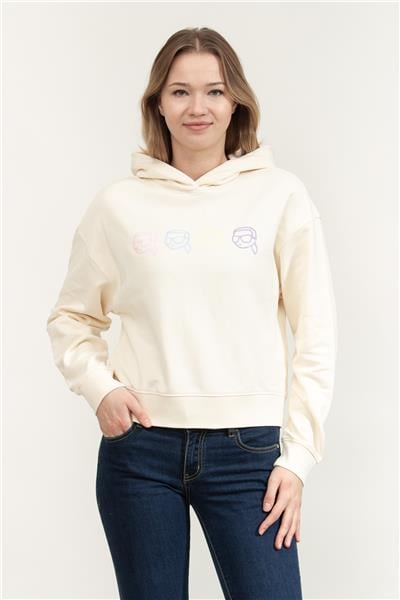 Karl Lagerfeld Kadın Kapüşonlu Sweatshirt