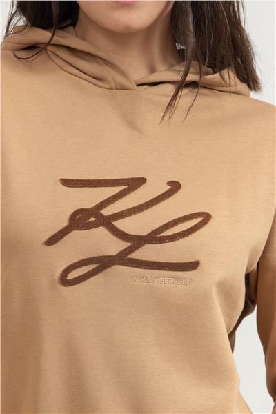 Karl Lagerfeld Kadın Kapüşonlu Sweatshirt