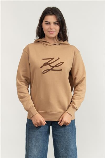 Karl Lagerfeld Kadın Kapüşonlu Sweatshirt