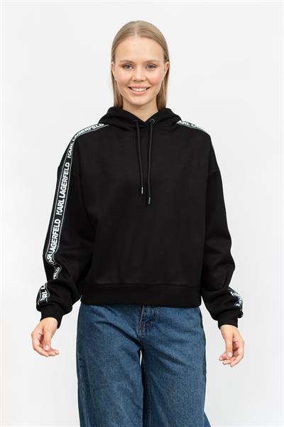 Karl Lagerfeld Kadın Kapüşonlu Sweatshirt