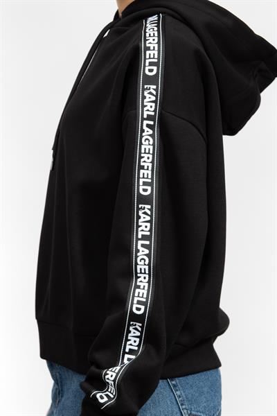 Karl Lagerfeld Kadın Kapüşonlu Sweatshirt