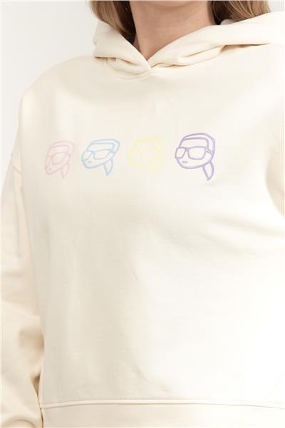 Karl Lagerfeld Kadın Kapüşonlu Sweatshirt