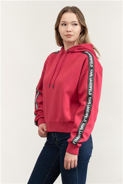 Karl Lagerfeld Kadın Kapüşonlu Sweatshirt