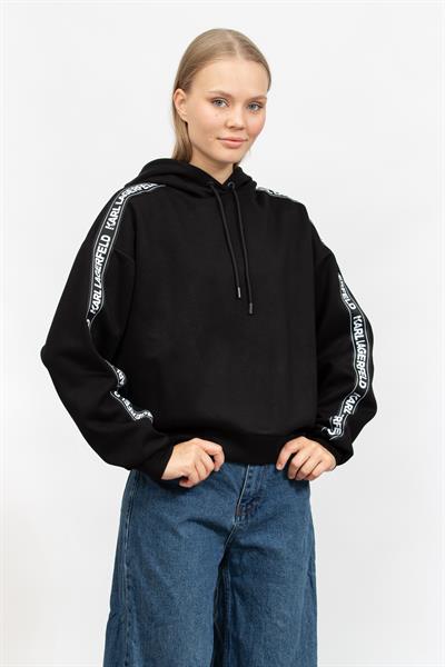 Karl Lagerfeld Kadın Kapüşonlu Sweatshirt