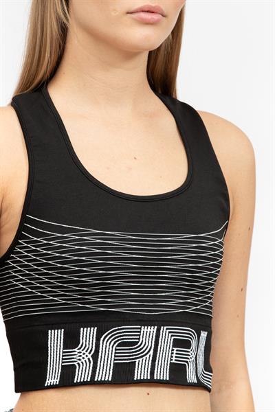 Karl Lagerfeld Kadın Kolsuz T-Shirt