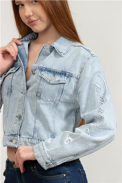 Karl Lagerfeld Kadın Kot Mont