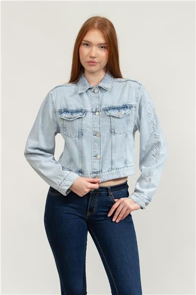 Karl Lagerfeld Kadın Kot Mont