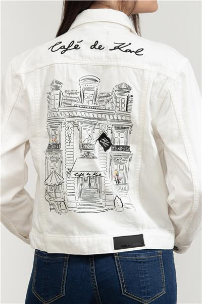 Karl Lagerfeld Kadın Kot Mont