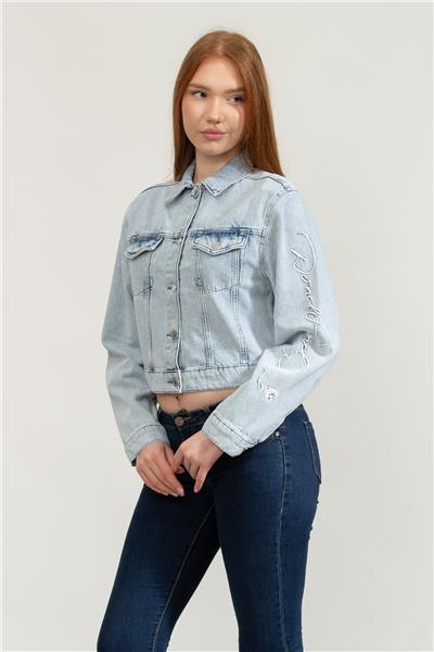 Karl Lagerfeld Kadın Kot Mont