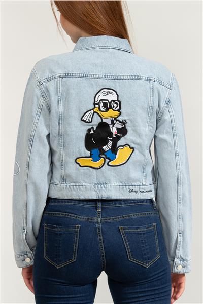 Karl Lagerfeld Kadın Kot Mont