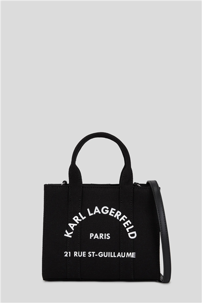 Karl Lagerfeld Kadın Mini Omuz Çantası Siyah