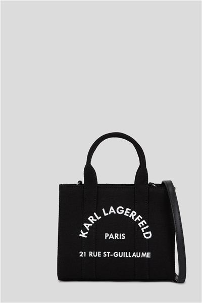 Karl Lagerfeld Kadın Mini Omuz Çantası Siyah