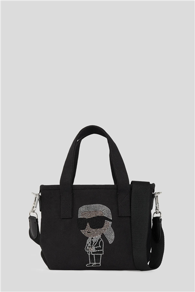 Karl Lagerfeld Kadın Mini Omuz Çantası Siyah